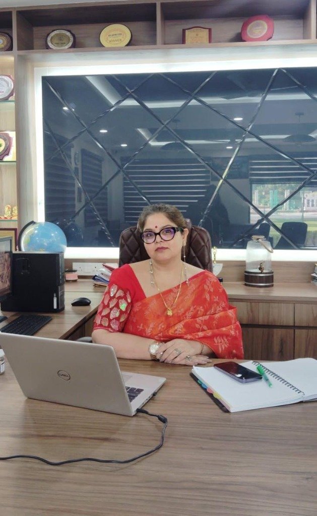 Principal Mrs. Meghna Chand portrait