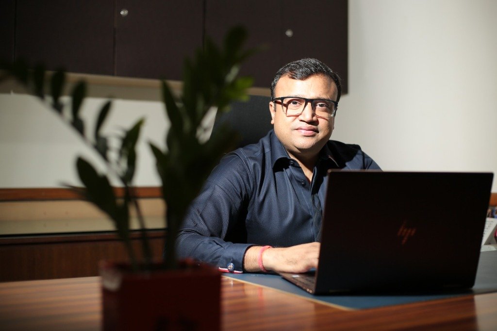 Managing Director Mr. Saurabh Jain portrait