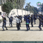 Self defence training programme at Vidya Jain Public School
