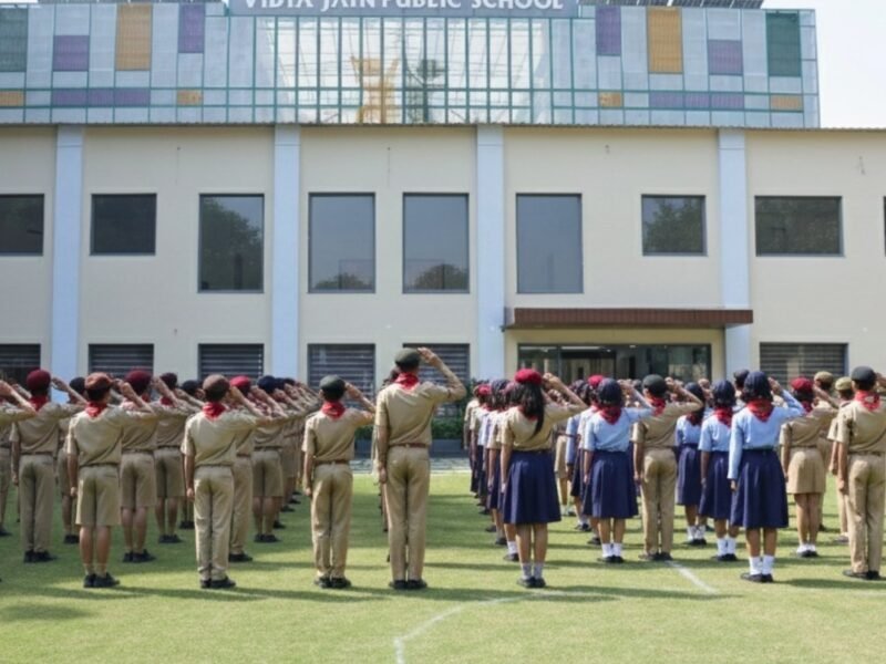 Scouts and Guides/NCC
