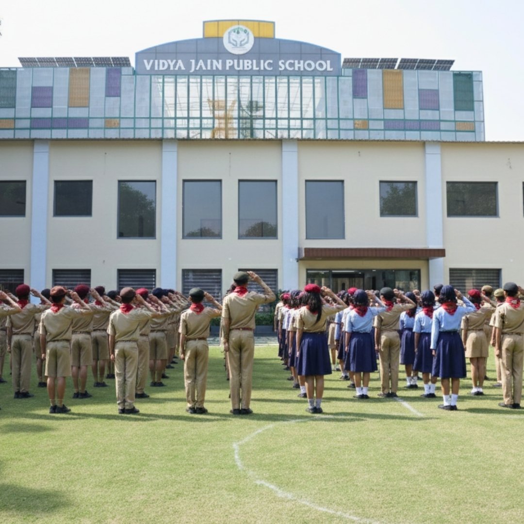 Scouts and Guides/NCC