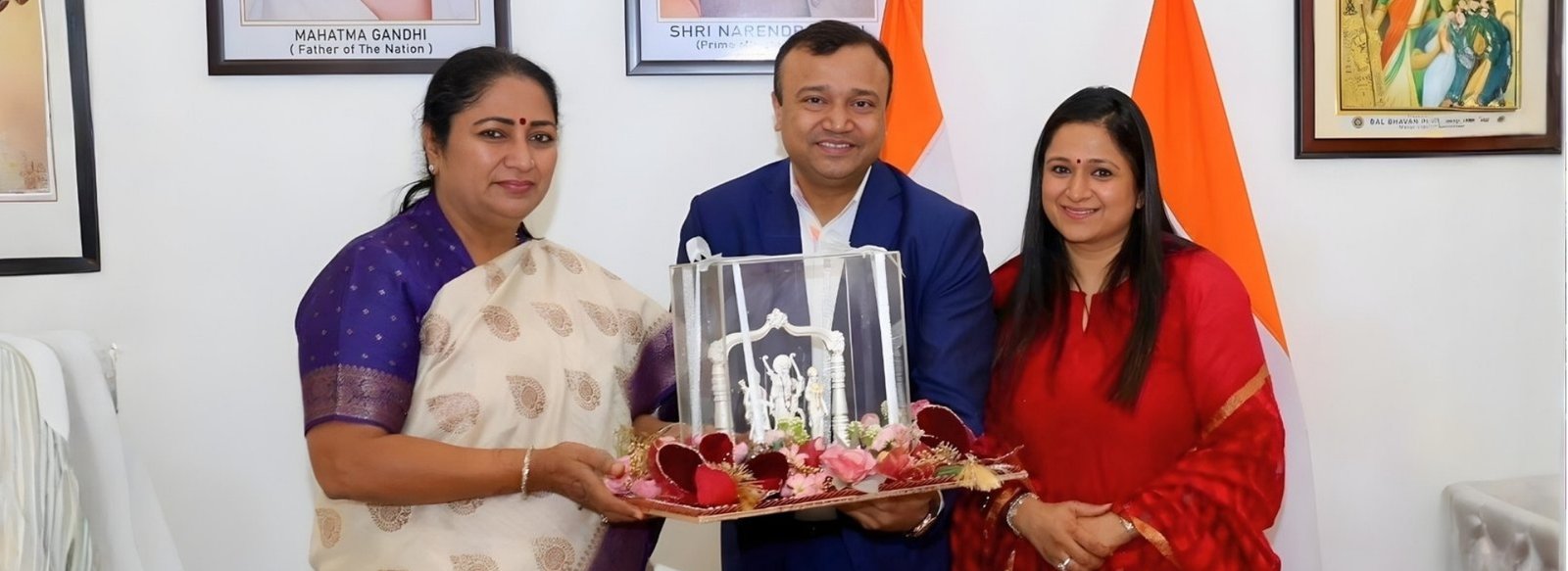 CM Rekha Gupta