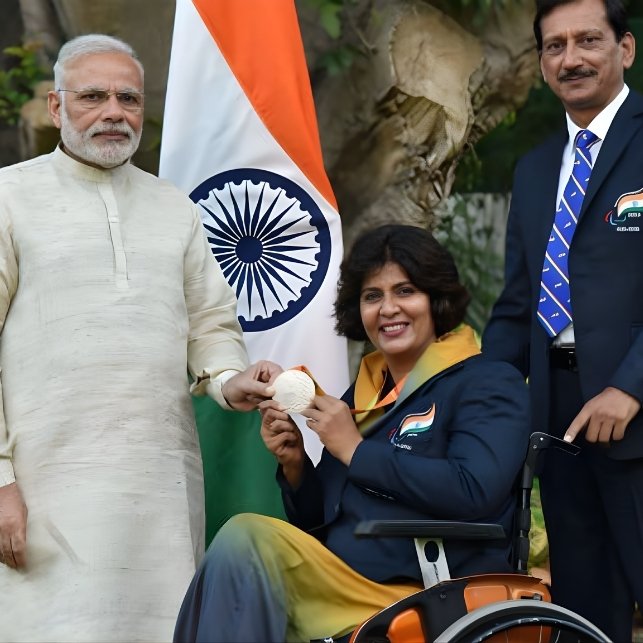 Padma Shri Dr. Deepa Malik Padma Shri Dr. Deepa Malik