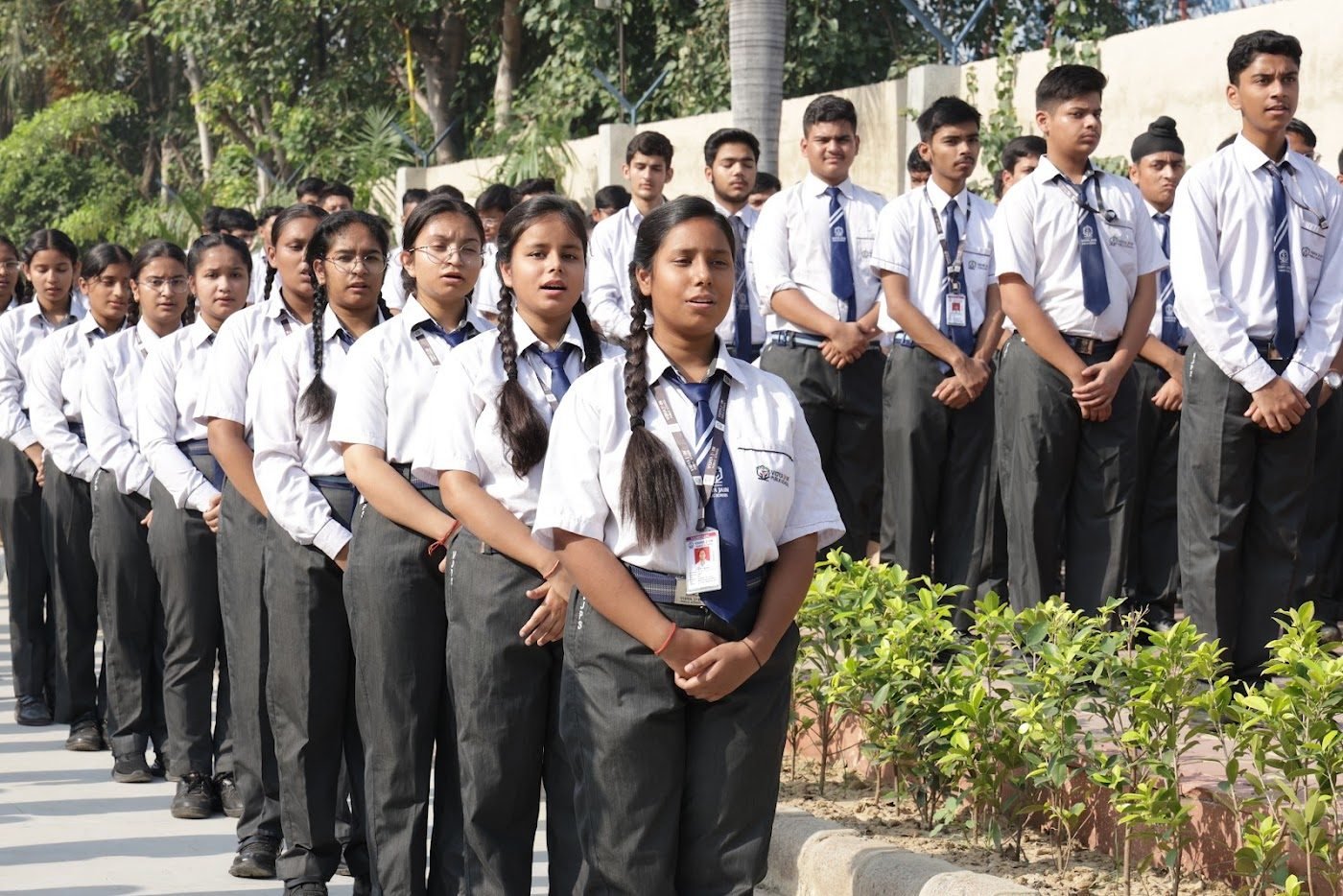 Vidya Jain Public School Campus